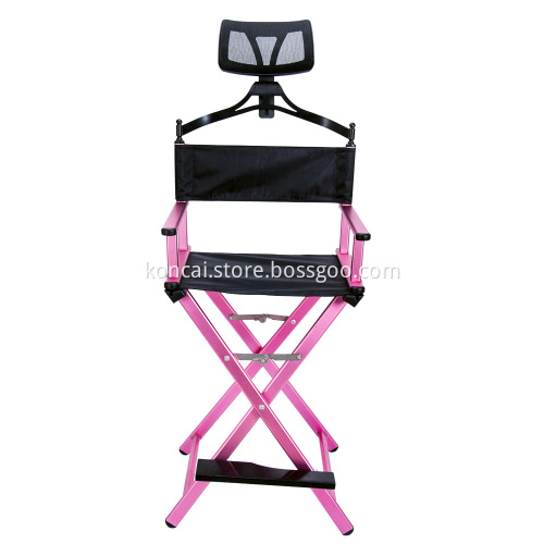 Portable Director Aluminum Folding Makeup Chair